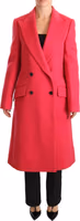 Pink Double Breasted Trenchcoat Jacket 4