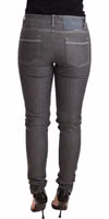Gray Low Waist Skinny Denim Trouser Jeans 2