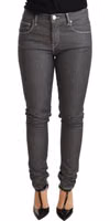 Gray Low Waist Skinny Denim Trouser Jeans 3