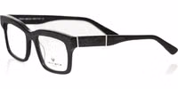 Black Acetate Men's Frame 2