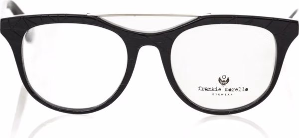Black Acetate Men Frame