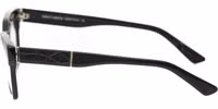 Black Acetate Men's Frame 3