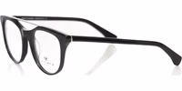 Black Acetate Men Frame 2