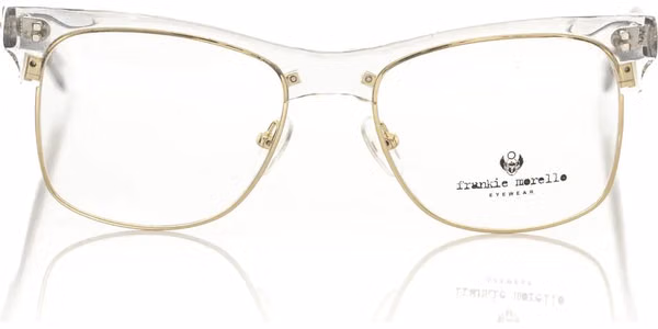 Gold Metallic Fiber Men Frame
