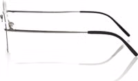 Gray Metallic Men's Eyeglass Frame 3