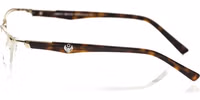 Gold Metallic Mens Frame 3
