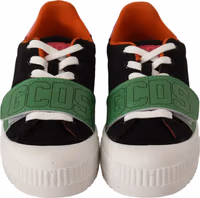 Multicolor Suede Low Top Lace Up Women Sneakers Shoes 5