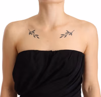 Black Silk Stretch Strapless Sheath Midi Dress 4