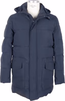 Blue Polyester Jacket 1