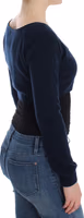 Blue Cashmere Cardigan Sweater 4