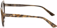 Beige Acetate Women's Eyeglass Frame 3
