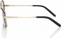 Black Metallic Women's Eyeglass Frame 3