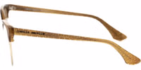 Brown Metallic Fibre Women Frame 3