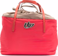 Red Polyester Women Shoulder Bag 1