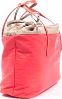 Red Polyester Women Shoulder Bag 2