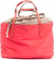 Red Polyester Women Shoulder Bag 3