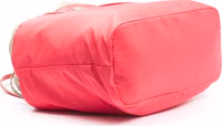 Red Polyester Women Shoulder Bag 4