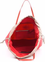 Red Polyester Women Shoulder Bag 5