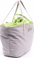Gray Polyester Women Shoulder Bag 2