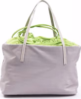 Gray Polyester Women Shoulder Bag 3