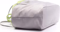 Gray Polyester Women Shoulder Bag 4