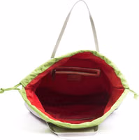 Gray Polyester Women Shoulder Bag 5