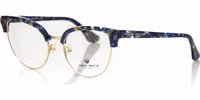 Blue Metallic Women's Frame 2
