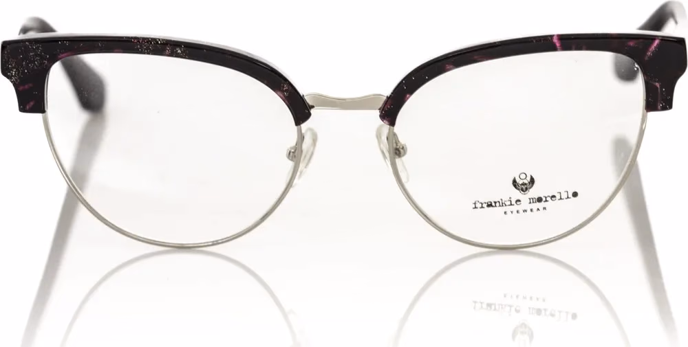 Burgundy Metallic Women Frame