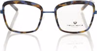 Blue Metallic Women's Eyeglass Frame 1