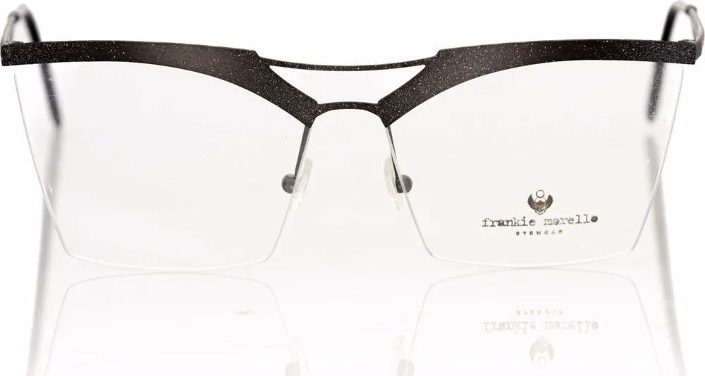 Black Metallic Women's Frame