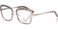 Multicolor Metallic Women's Frame 2