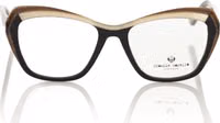 Black Acetate Women's Eyeglass Frame 1
