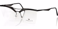 Black Metallic Women's Frame 2