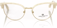 White Metallic Women's Frame 1