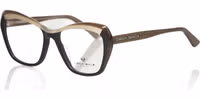 Black Acetate Women's Eyeglass Frame 2