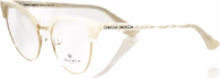 White Metallic Women's Frame 2