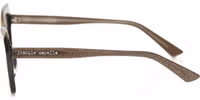 Black Acetate Women's Eyeglass Frame 3