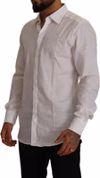 White GOLD Cotton Slim Fit Dress Formal Shirt 3