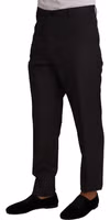 Gray Wool Formal Tuxedo Trouser Dress Pants 2