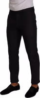 Gray Check Wool Formal Trouser Dress Pants 3