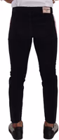 Blue Corduroy Cotton Stretch Skinny Jeans 2