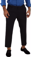 Gray Bordeaux Wool Trouser Dress Pants 2
