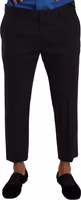 Gray Bordeaux Wool Trouser Dress Pants 4