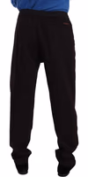 Bordeaux Cotton Mens Skinny Trouser Pants 2