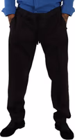 Bordeaux Cotton Mens Skinny Trouser Pants 3
