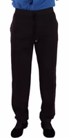 Bordeaux Cotton Mens Skinny Trouser Pants 4