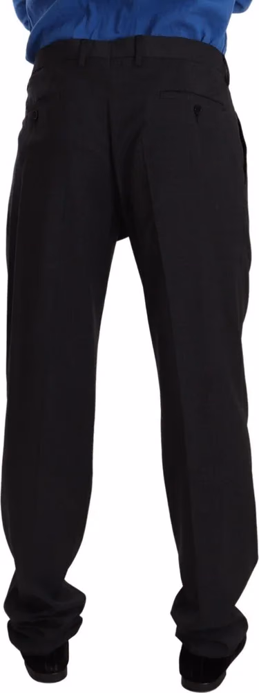 Gray Dress Trouser VENTANNI Dress Pants