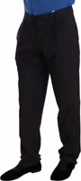 Gray Dress Trouser VENTANNI Dress Pants 2