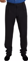 Gray Dress Trouser VENTANNI Dress Pants 3