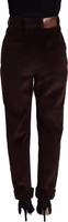 Bordeaux Corduroy Cotton Trouser Tapered Pants 1